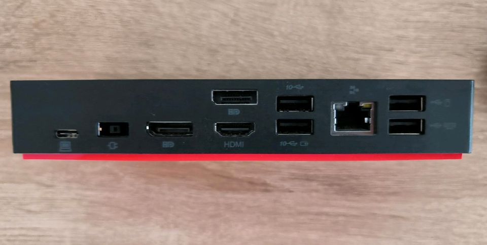 Dockingstation ThinkPad USB-C Dock Gen2 Super Zustand in Dortmund