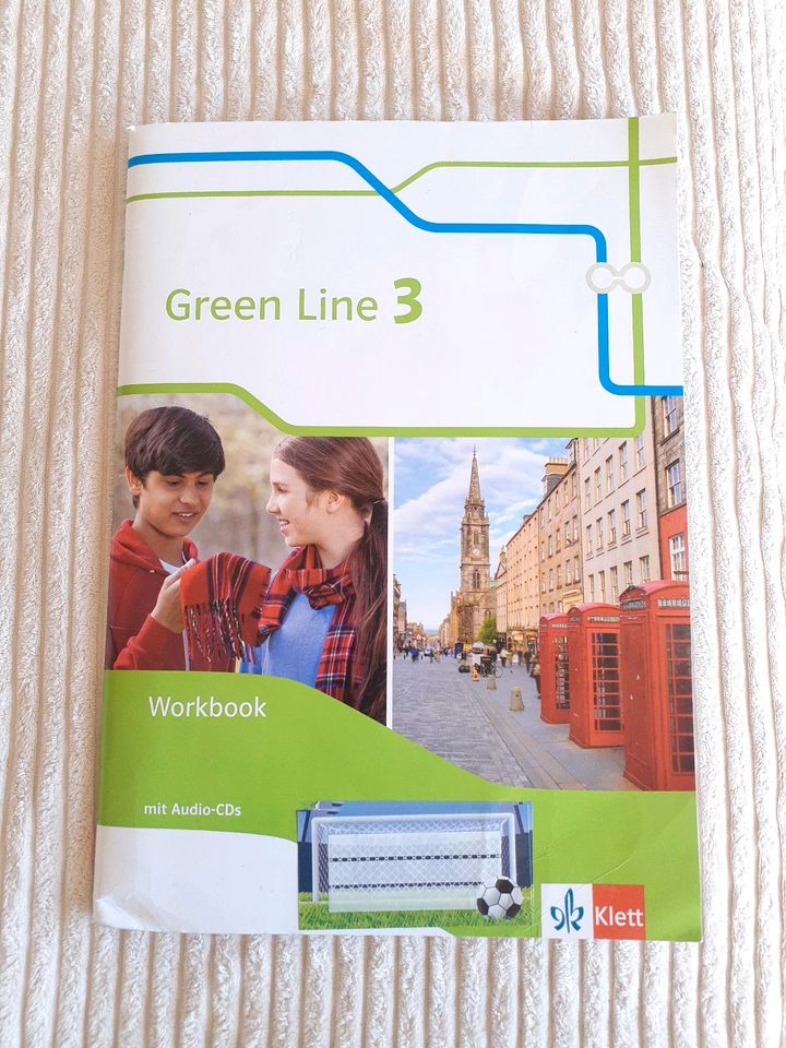 Green Line 3☆Workbook☆Klett Vlg☆zum Üben in Worbis