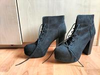 Schwarze Schuhe/Absatz / high Heels Brandenburg - Werneuchen Vorschau