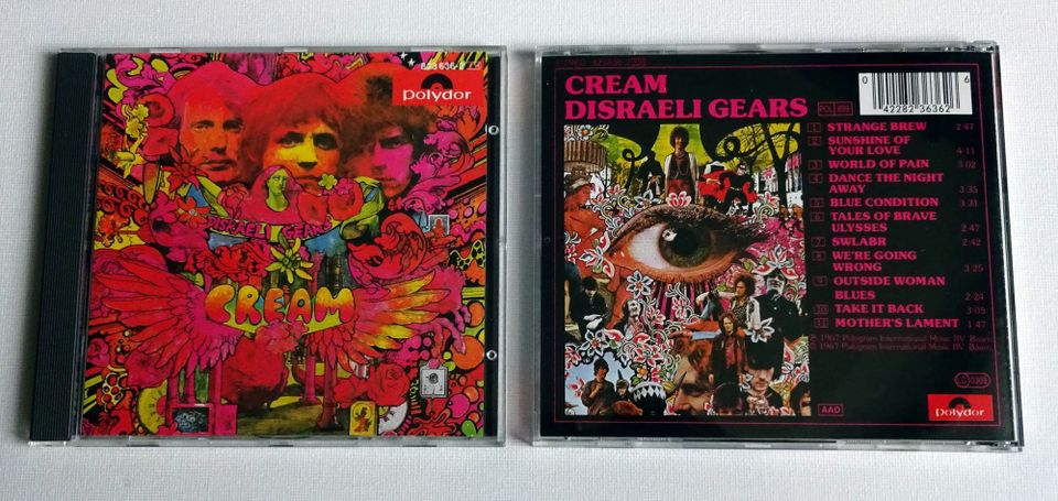 Cream - Disraeli Gears (CD Polydor 823636-2) in Gelsenkirchen