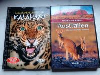 2 DVD's Australien/Katze der Kalahari zus. 3€ Thüringen - Veilsdorf Vorschau