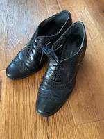 Schwarze Schuhe Gr.40 Brandenburg - Wandlitz Vorschau