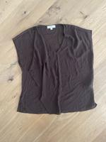 Neu Michael Kors Damen Bluse dunkelbraun L Volant Hessen - Limburg Vorschau
