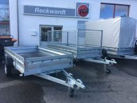 Anhänger m. Kippfunktion Zaslaw SUD 300x150 750kg Neu!!Verstärkt! Sachsen - Lichtenberg/Erzgebirge Vorschau