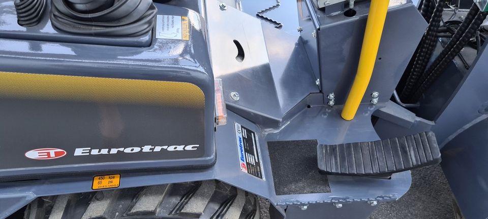 AB 245€ NETTO RATE✅Eurotrac W10 Hoflader Mit Kubota Motor Radlader Frontlader ✅ in Neu Wulmstorf