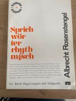 Sprichwörter rhythmisch - für Sprech-(Sing-)Gruppen & Schlagwerk Nordrhein-Westfalen - Hüllhorst Vorschau