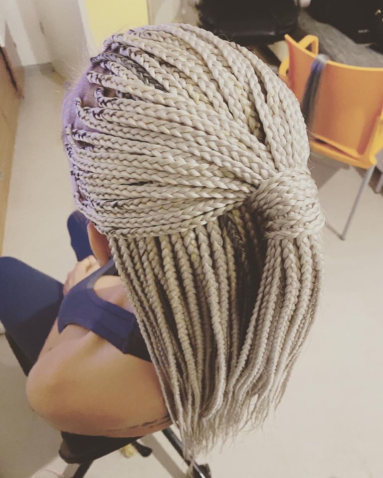 Cornrows Rasta Open crochet Boxer Braid Haarverlängerung weaving in Berlin