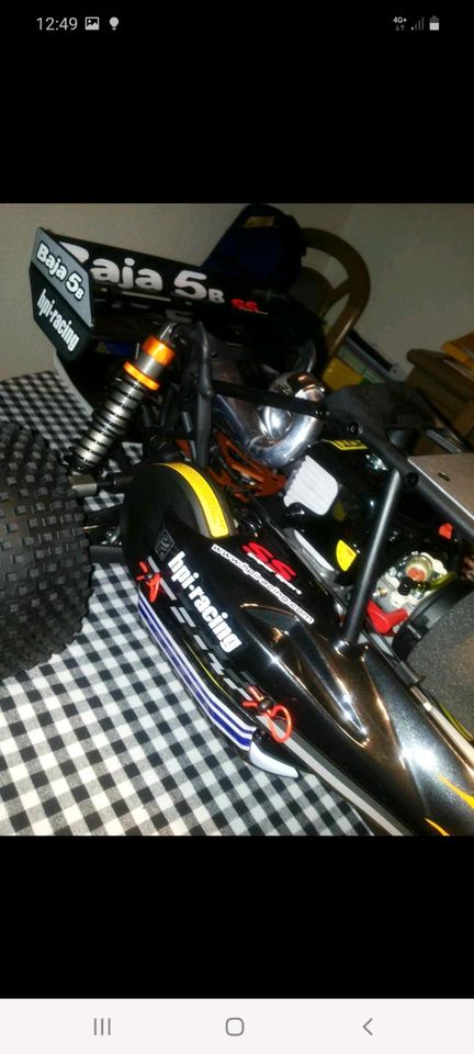 HPI Baja 5b SS mit Tuning in Gelsenkirchen