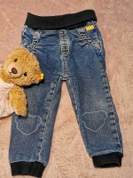 Jeggins Hose Jeans Steiff Bär 80 Nordrhein-Westfalen - Kerpen Vorschau