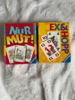 2 Kartenspiele Nur Mut / Ex und hopp Kr. München - Feldkirchen Vorschau