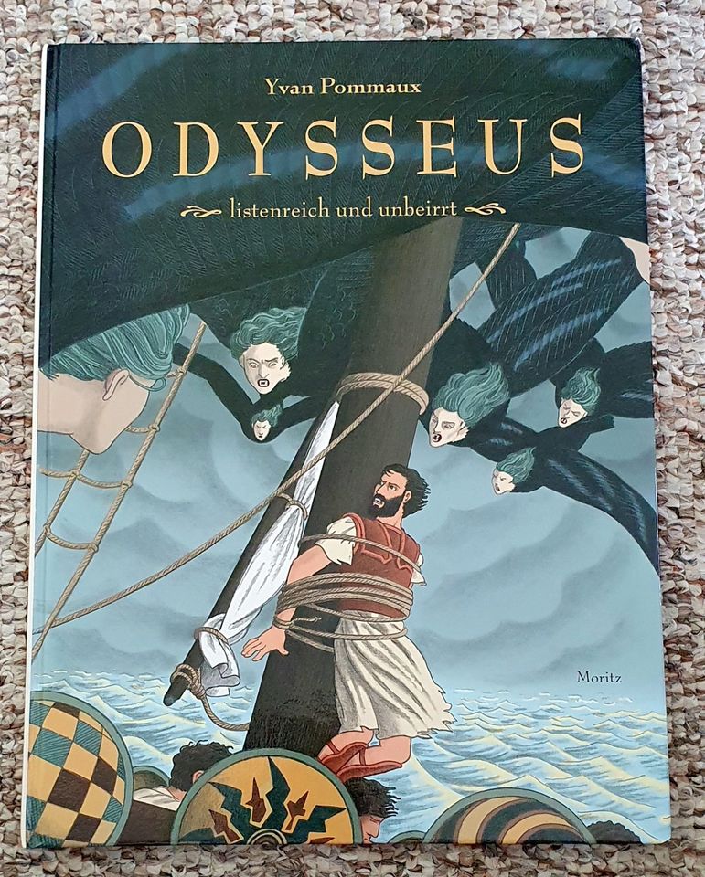 Geb. Buch – Odysseus (für Kinder) in Uedem