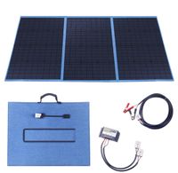 150W Faltbar Tragbar SolarPanel + 12V 30A Batterie Ladegerät Camp Hessen - Weilburg Vorschau