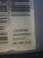 Geschirrspüler Siemens Ersatzteil Niedersachsen - Liebenburg Vorschau