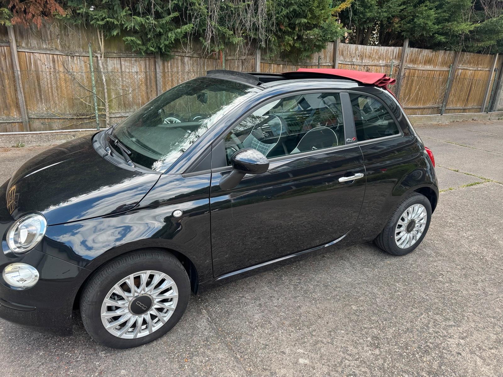 Abbildung des Autos Fiat 500C 1.0 GSE N3 Hyb…
