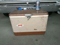 Braune Coleman USA cooler Kühlbox Vintage USA Kr. München - Brunnthal Vorschau