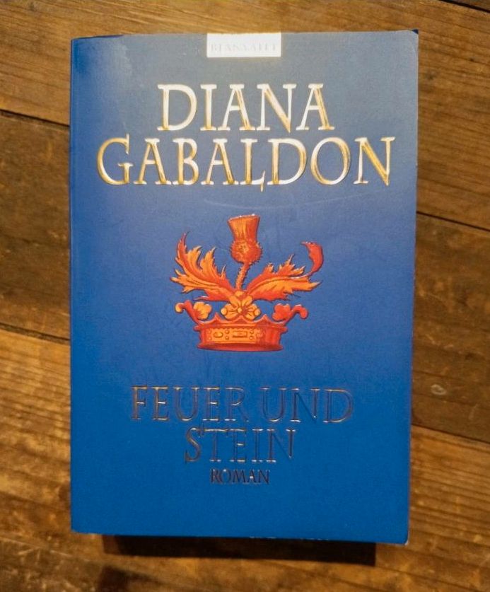 Diana Gabaldon - Feuer und Stein in Maßbach