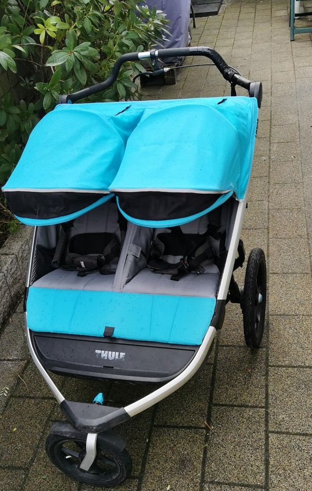 Thule Urban Glide 2 Double Geschwisterwagen / Zwillingsbuggy in Recklinghausen