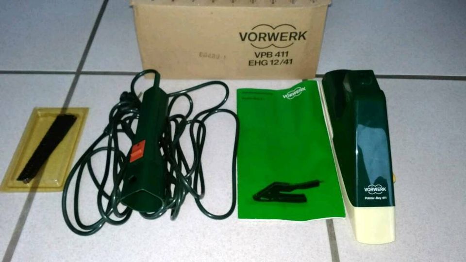 Vorwerk ::     Polster -   Boy  411 !!   13 € VB in Oer-Erkenschwick