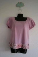 CALVIN KLEIN Shirt Gr 38 M Crop Top T-Shirt Blumen Fliederrosa CK Dortmund - Hombruch Vorschau