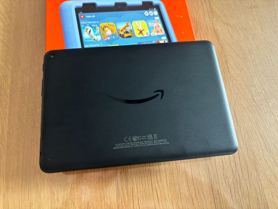 Amazon Fire HD 8 Kids Tablet rot in Hamburg