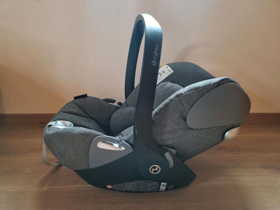 Cybex Cloud Q Babyschale !!Liegefunktion!! Kindersitz - grey in Niefern-Öschelbronn