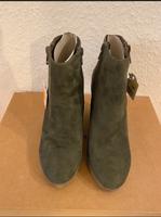 Khaki farbene Stiefelette Neu mit Etikett in Gr. 37 Köln - Weidenpesch Vorschau