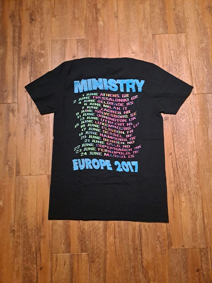 Ministry Tour Shirt 2017 Trippy Al in Duisburg