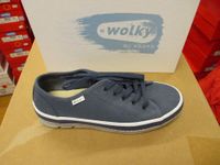 Wolky Damen Sneaker Linda Canvas Gr. 39 blau UVP 79,95 Euro Nordrhein-Westfalen - Arnsberg Vorschau