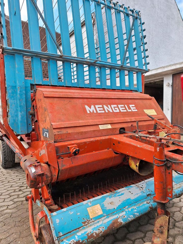 Mengele Ladewagen 350 LAW in Oettingen in Bayern
