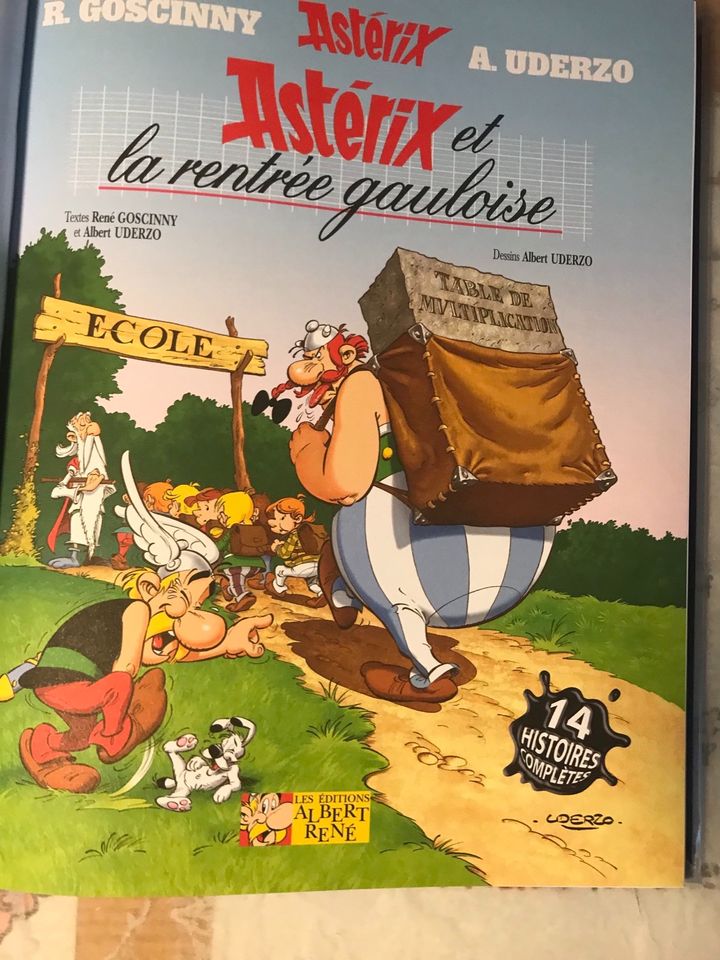 Asterix Gesamtausgabe in Bonn