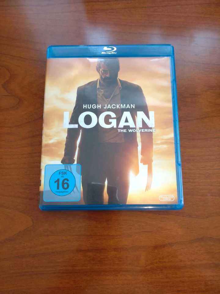 X-Men Filme, Logan und Wolverine DVD und Blu-ray in Berlin