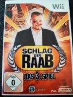 Schlag den Raab das 3. Spiel, Nintendo Wii Brandenburg - Milower Land Vorschau