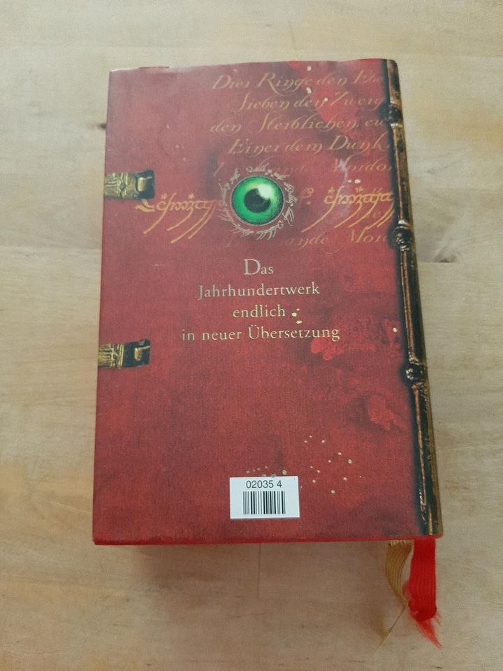 Der Herr der Ringe - das Rote Buch in Velbert