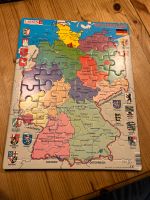 Puzzle - Deutschlandkarte - 48 Teile Baden-Württemberg - Straubenhardt Vorschau