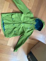 Übergangsjacke/Regenjacke Jack Wolfskin Gr.140 grün Thüringen - Eisenach Vorschau