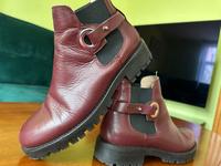 Hugo Boss Boots, Bordeaux, Gr:36-37, NP289€ Mecklenburg-Vorpommern - Stralsund Vorschau