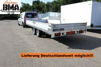 Hapert Hochlader Anhänger 455x200x30 3000kg AZURE H-2 Baden-Württemberg - Tannheim Vorschau