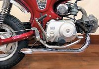 Honda Monkey Edelstahl Sidepipe Auspuff Gorilla Dax Chaly Z50 NEU Altona - Hamburg Rissen Vorschau