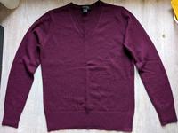 TCM Damen Kaschmirpullover Bordeaux Gr. S Sachsen - Hainichen Vorschau