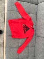 Adidas Pullover Grösse 152 rot Baden-Württemberg - Appenweier Vorschau