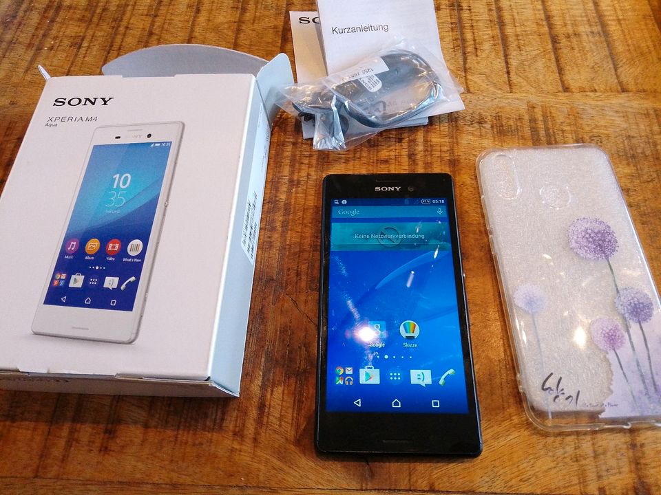 Sony xperia M4 Aqua Smartphone Handy in Rheine