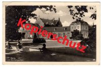 Alte Ansichtskarte „Gera, Im Küchengarten“, gelaufen 1941 Sachsen-Anhalt - Landsberg (Saalekreis) Vorschau