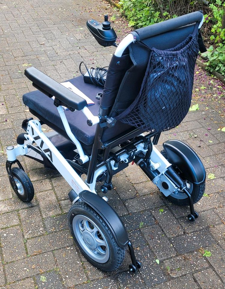 Elektrischer faltbarer Rollstuhl VIA, E-Scooter für Senioren in Centrum
