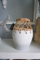 Vase Depot Rattan Korb boho neu mit Etikett modern Topf Shabby Hamburg - Wandsbek Vorschau