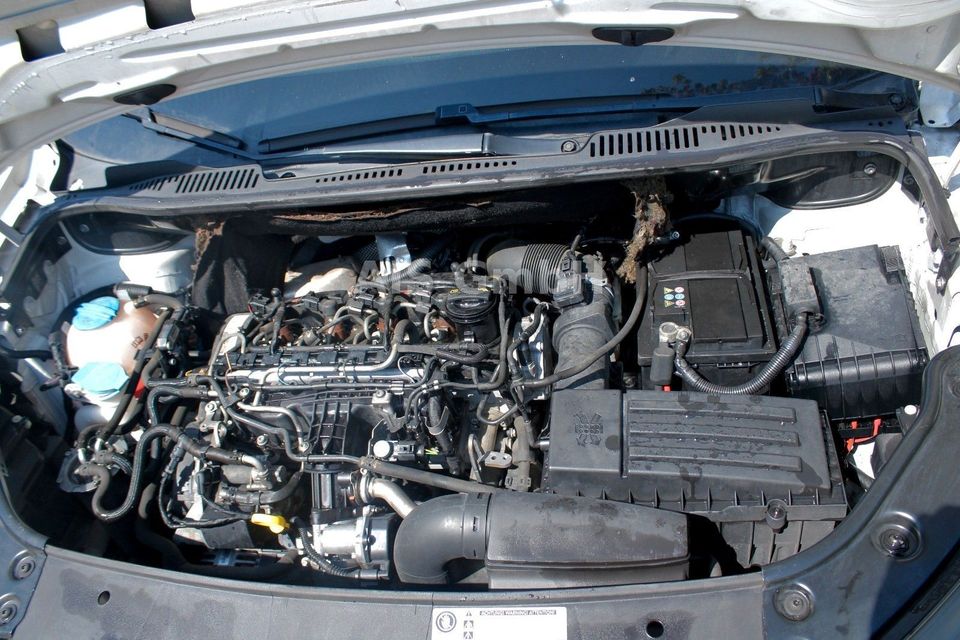 Volkswagen Caddy 1.6 TDI Maxi, Euro 5, -20°C Motor+Strom in Mulfingen