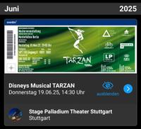 Ticket für Disney Musical TARZAN in Stuttgart Stuttgart - Stuttgart-Mitte Vorschau