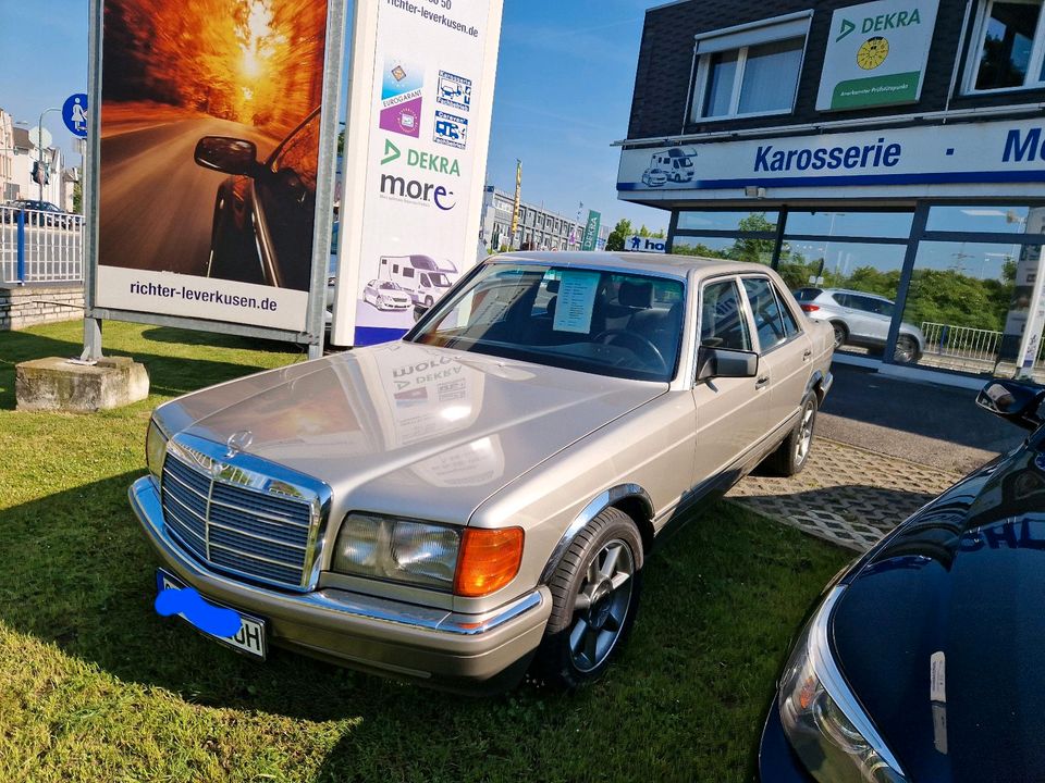 Mercedes Benz 300SE Oldtimer in Leverkusen