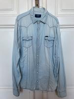 Jeans Hemden Set Gr. L (3 Stück) in hellblau, mittelblau, grau Leipzig - Plagwitz Vorschau