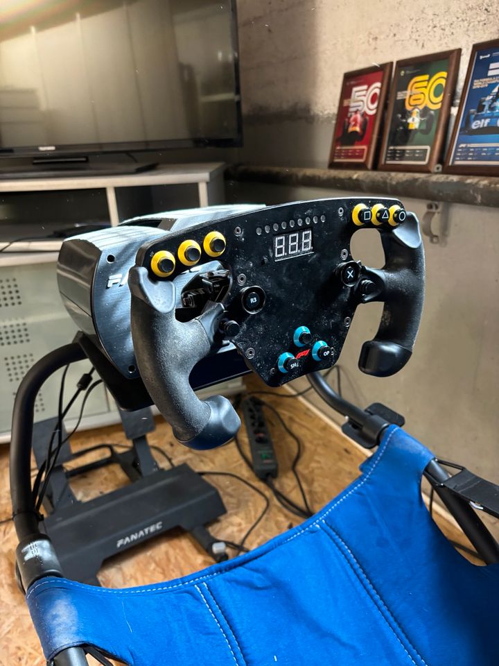 Fanatec CSL Elita F1 Set + Playseat in Lahr (Schwarzwald)