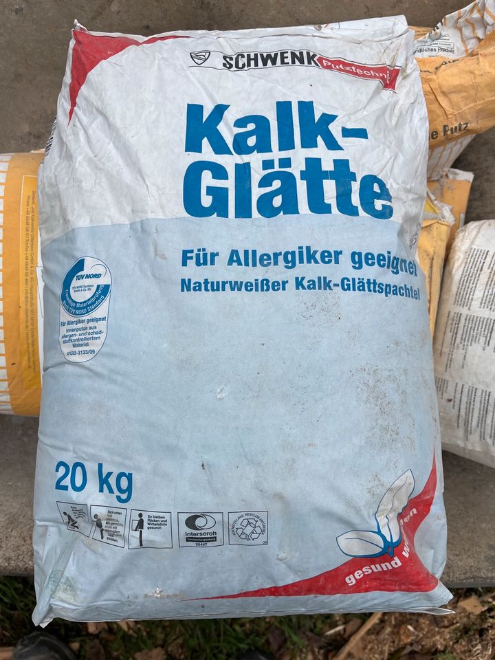 Kalk-Glätte Kalkglätte Schwenk in Rothenburg o. d. Tauber